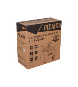 Компрессор Ресанта КП-24/260М 74/7/3