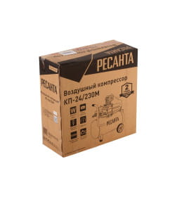 Компрессор Ресанта КП-24/230М 74/7/1