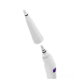 Пароочиститель Kitfort KT-9109-1 (бело-фиолетовый)