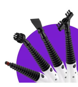 Паровая швабра Kitfort KT-1098 (2 в 1)