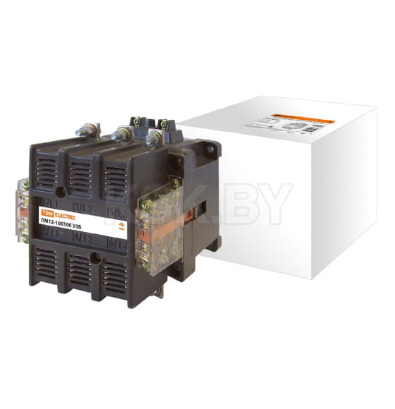 Пускатель электромагнитный ПМ12-100100 У3Б 220В TDM SQ0714-0001 (SQ0714-0001) 
