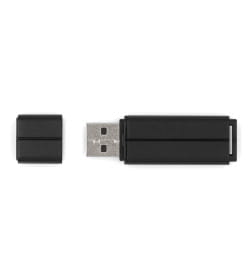 Флеш-накопитель 32GB USB 2.0 FlashDrive Mirex LINE BLACK
