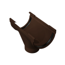 Воронка водосточная АП Комфорт ПВХ 125/85мм Коричневый