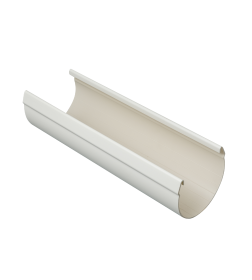 Желоб водосточный АП Комфорт ПВХ 125/4000мм Белый