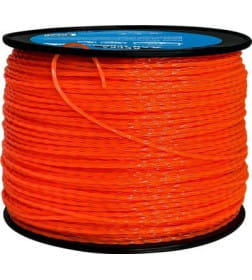 ЛЕСКА ДЛЯ ТРИММЕРА ВИТОЙ КВАДРАТ 3 мм VERTEX (БОБИНА 168 м)