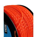 ЛЕСКА ДЛЯ ТРИММЕРА ВИТОЙ КВАДРАТ 3 мм VERTEX (БОБИНА 168 м)