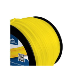 ЛЕСКА ДЛЯ ТРИММЕРА ЗВЕЗДА 3 мм VERTEX (БОБИНА 280 м)