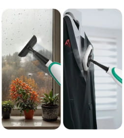 Паровая швабра "2 в 1" Kitfort KT-3937