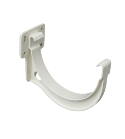 Кронштейн желоба АП Комфорт ПВХ 125мм Белый