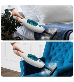 Паровая швабра "2 в 1" Kitfort KT-3908