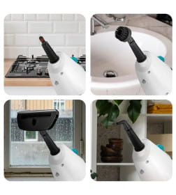 Паровая швабра "2 в 1" Kitfort KT-3908