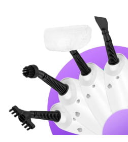 Паровая швабра "2 в 1" Kitfort KT-3908