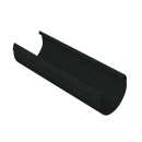 Желоб водосточный АП Комфорт ПВХ 125/4000мм Графит