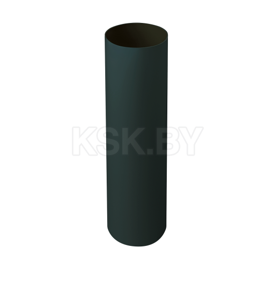 Труба водосточная АП Комфорт ПВХ 85/4000мм Графит