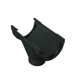 Воронка водосточная АП Комфорт ПВХ 125/85мм Графит