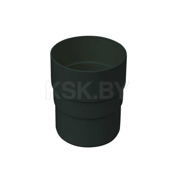 Муфта трубы АП Комфорт ПВХ 85мм Графит
