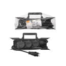 Удлинитель-шнур силовой на рамке 3 гнезда, 10 м, с/з, 4000 Вт, каучук, КГ, IP44 TDM Народный SQ1307-0246 (SQ1307-0246) 