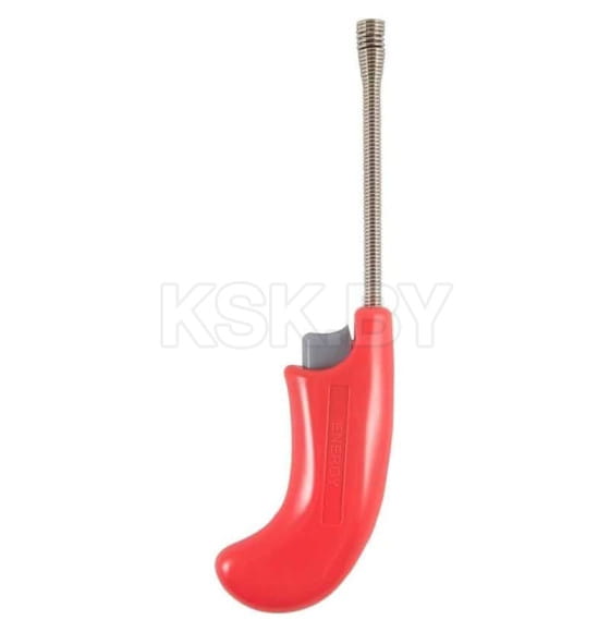 Пьезозажигалка JZDD-23-С коралловая (003788) 