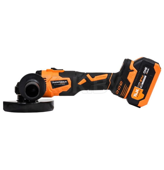 Углошлифмашина аккумуляторная PARTISAN PCAG 2194/125BL (PCAG 2194/125BL) 