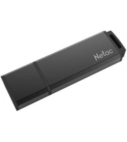 Флеш-накопитель 16GB USB 3.0 FlashDrive Netac U351 NT03U351N-016G-30BK