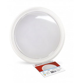 Светильник светодиодный СПБ-2-КРУГ 20Вт 230В 6500К 1400лм 250 мм белый IN HOME 4690612033174