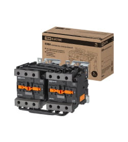 Контактор КМН-39532 реверс 95А 400В/АС3 2НО; 2НЗ TDM SQ0761-0020