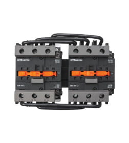 Контактор КМН-39532 реверс 95А 400В/АС3 2НО; 2НЗ TDM SQ0761-0020