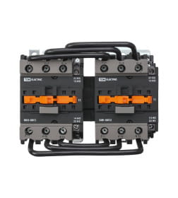 Контактор КМН-38032 реверс 80А 400В/АС3 2НО; 2НЗ TDM SQ0761-0018