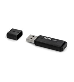 Флеш-накопитель 32GB USB 2.0 FlashDrive Mirex LINE BLACK