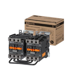 Контактор КМН-36532 реверс 65А 230В/АС3 2НО; 2НЗ TDM SQ0761-0015