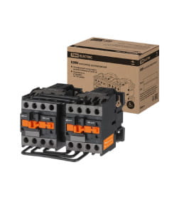 Контактор КМН-22530 реверс 25А 230В/АС3 2НО TDM SQ0761-0007