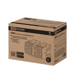 Контактор КМН-11230 реверс 12А 230В/АС3 2НО TDM SQ0761-0003