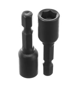 Насадка торцевая шестигранная  8х45мм. магнитная Matrix (уп. 2шт.)