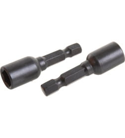 Насадка торцевая шестигранная  8х45мм. магнитная Matrix (уп. 2шт.)