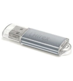 Флеш-накопитель 64GB USB 2.0 FlashDrive Mirex UNIT SILVER