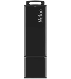 Флеш-накопитель 64GB USB 2.0 FlashDrive Netac U351 NT03U351N-064G-20BK