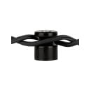 Изолятор пластиковый черный (100 шт.) TDM SQ2804-0104 (SQ2804-0104) 