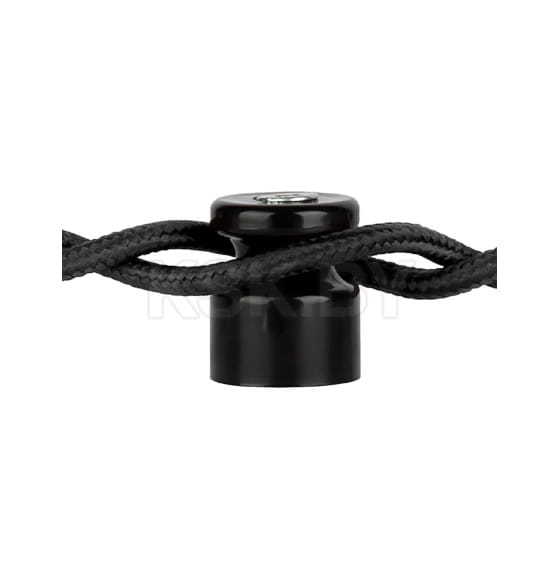 Изолятор пластиковый черный (100 шт.) TDM SQ2804-0104 (SQ2804-0104) 