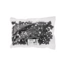 Изолятор пластиковый черный (100 шт.) TDM SQ2804-0104 (SQ2804-0104) 