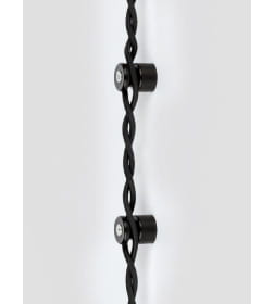 Изолятор пластиковый черный (100 шт.) TDM SQ2804-0104