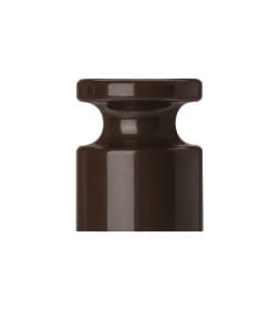 Изолятор пластиковый коричневый (100 шт.) TDM SQ2804-0102