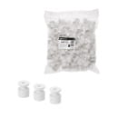 Изолятор пластиковый белый (100 шт.) TDM SQ2804-0101 (SQ2804-0101) 