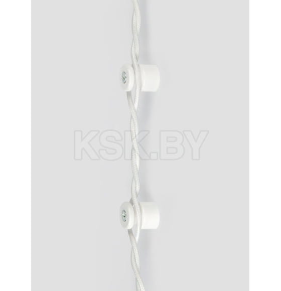 Изолятор пластиковый белый (100 шт.) TDM SQ2804-0101 (SQ2804-0101) 