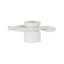 Изолятор пластиковый белый (100 шт.) TDM SQ2804-0101 (SQ2804-0101) 