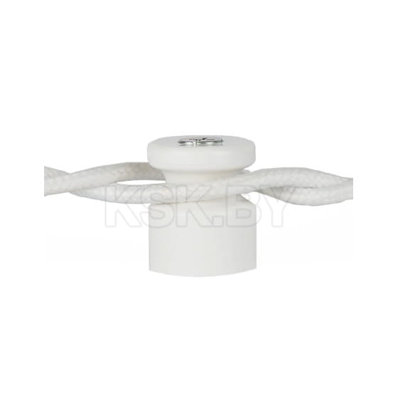 Изолятор пластиковый белый (100 шт.) TDM SQ2804-0101 (SQ2804-0101) 