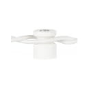 Изолятор пластиковый белый (10 шт.) TDM SQ2804-0001 (SQ2804-0001) 