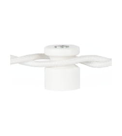 Изолятор пластиковый белый (10 шт.) TDM SQ2804-0001