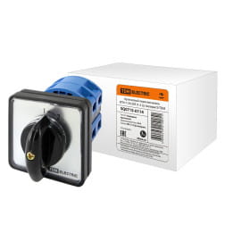 Переключатель кулачковый КПУ11-25/205 (1-2 2р (возврат)) TDM SQ0715-0114