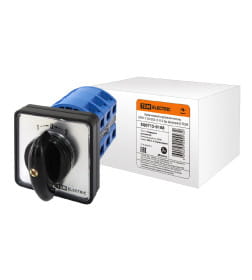 Переключатель кулачковый КПУ11-25/203 (1-0-2 3р (возврат)) TDM SQ0715-0108