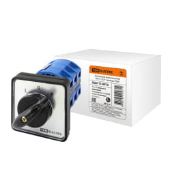 Переключатель кулачковый КПУ11-25/11 (реверс) TDM SQ0715-0075